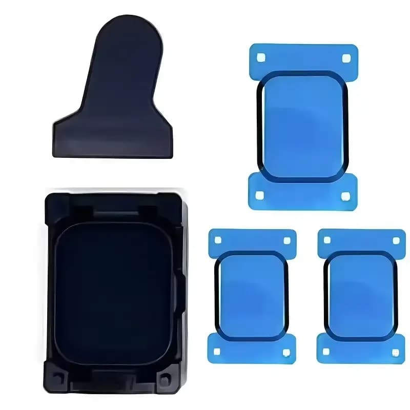 1-2-3-4-5 pieces film + tool for Apple Watch 11 Series 10 9-8-7-6 5 SE/ultra 3-2 49mm 41mm 40mm 44mm 42mm-46mm screen protection