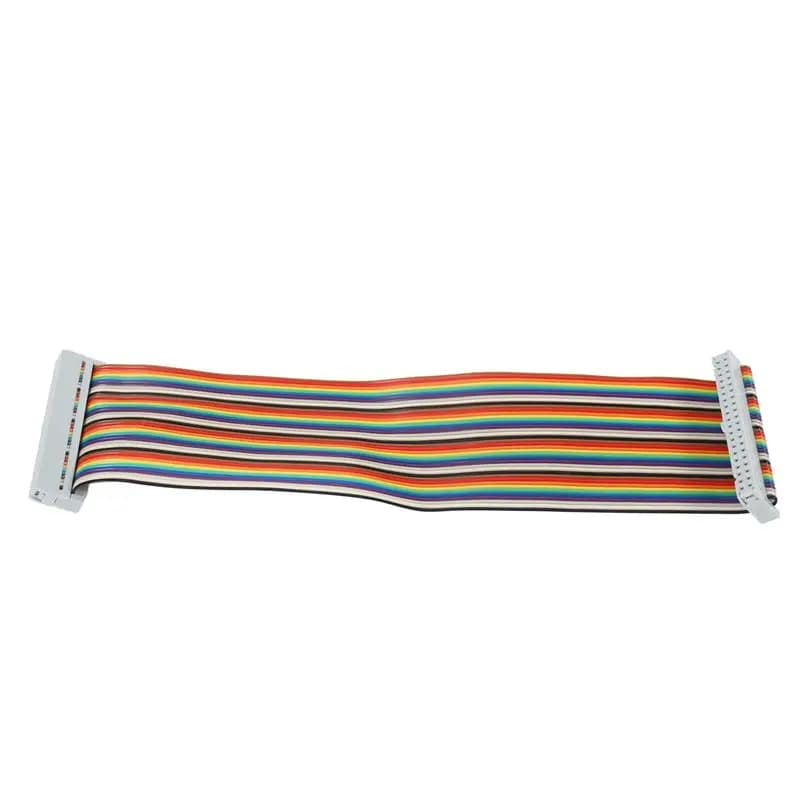 Scheda di Espansione GPIO Classic-10X per Raspberry Pi + Cavo a Nastro + Adattatore GPIO Tipo T Assemblato per Raspberry Pi 3 2 Modello B e B+