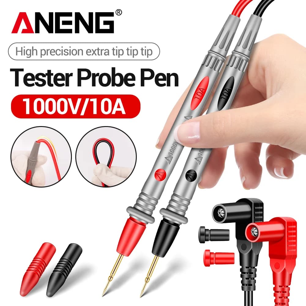 ANENG PT1005B Digital Multimeter Probe Point 1000V 10A Universal Needle Point Multimeter Tester Wire Pen Cable for Probe