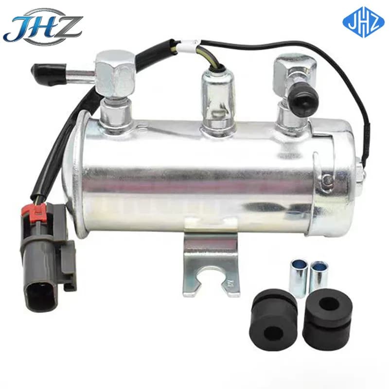 Pompa Carburante Elettrica JHZ 24V per Motori 4HK1 6HK1 4645227 8980093971, Ricambio per Escavatori, Caricatori, Scooter e Macchinari Edili