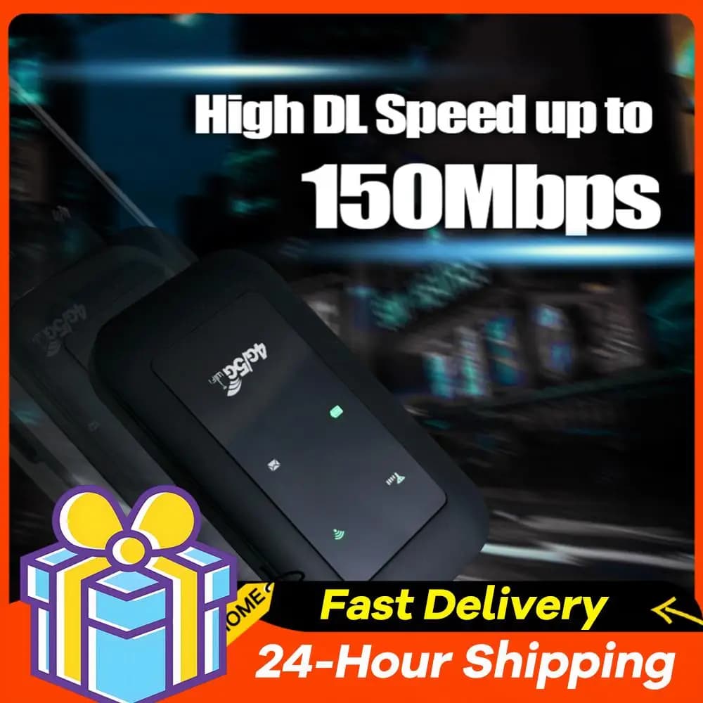 Ripetitore WiFi Router 4G Amplificatore di Rete Espansore di Rete 150Mbps Scheda di Rete 3G/4G Scheda Wireless Adattatore Wireless