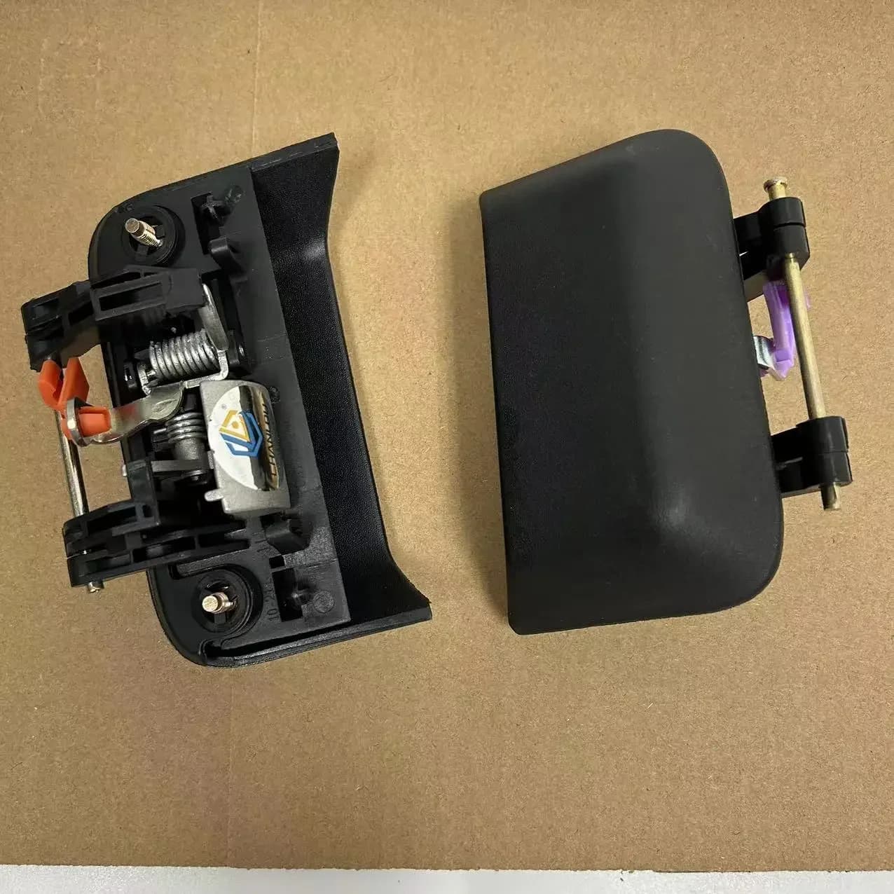 Per Jeep Compass Auto Porta esterna esterna posteriore Maniglia aperta Manopola porta esterna sinistra destra