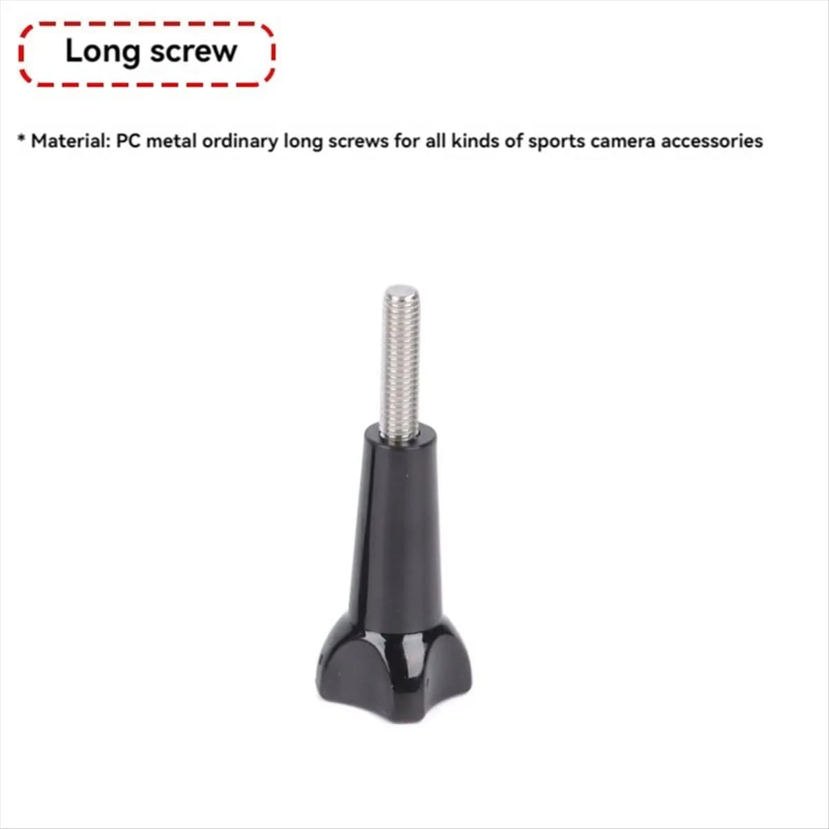 ABGN Accessories Kit for Action Camera Accessory Adapter Fixing Bracket Extension Rod for Action3