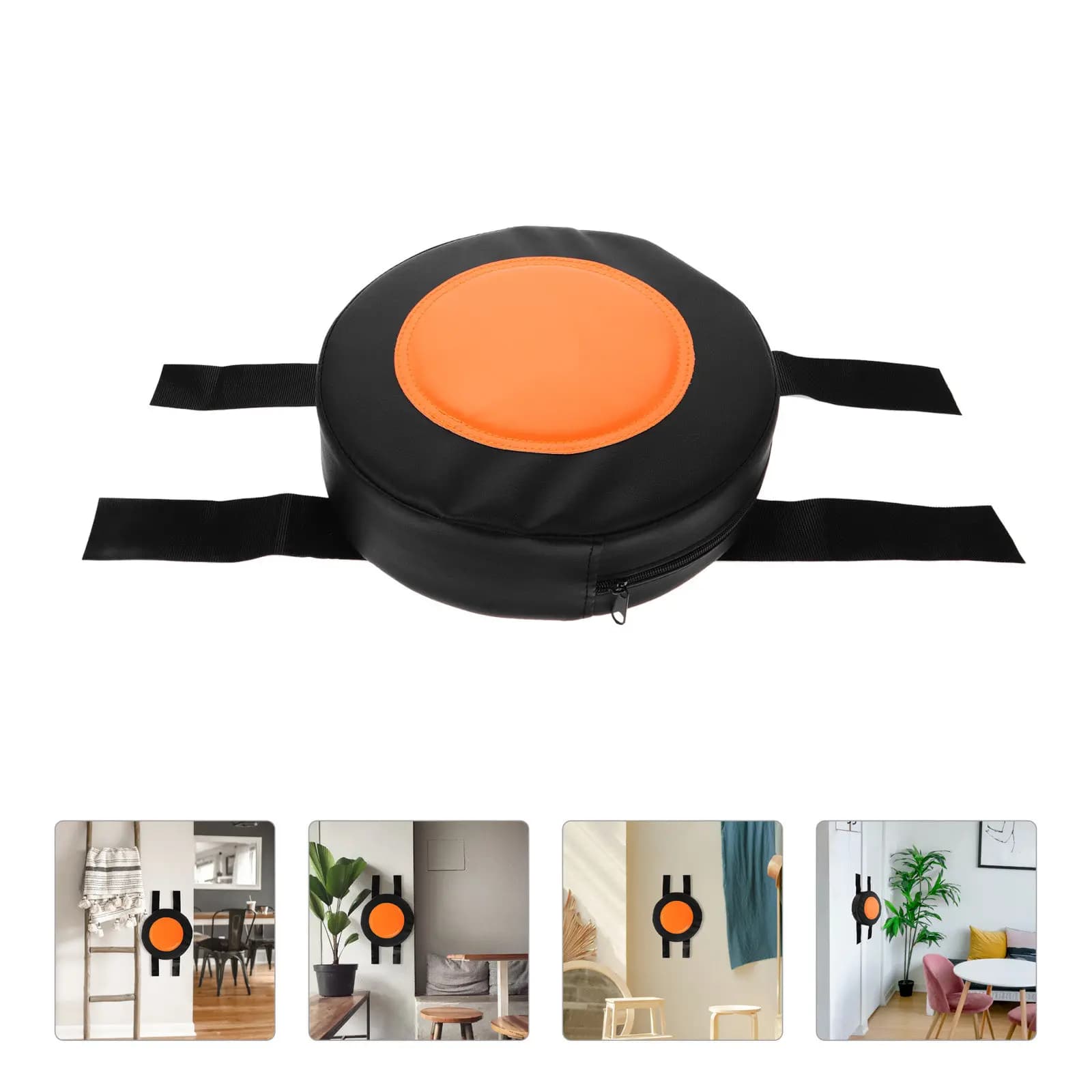 Heavy Duty Wall Boxing Pad Punching Bag for Adults Kids Boxing Kickboxing Training Home Gym Wall Mount Fighting Pad