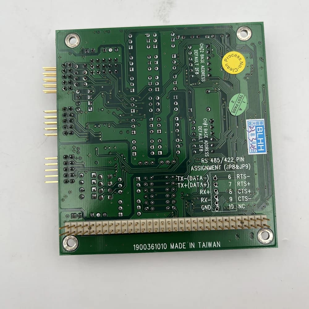Scheda di acquisizione bus PC104 PCM-3610 REV.B1
