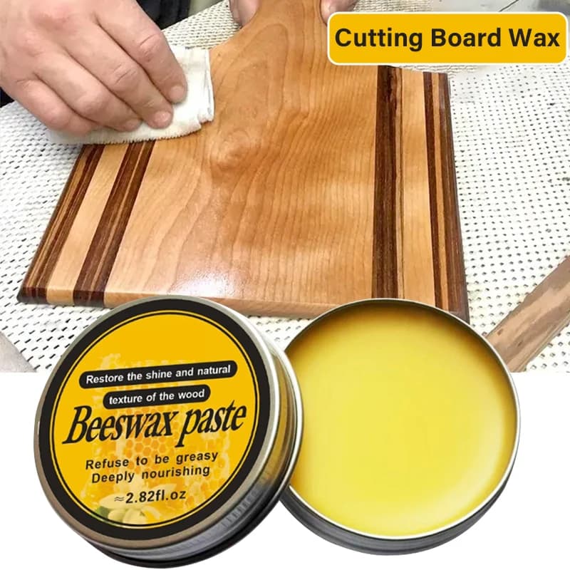 3g/25g/80g Wood wax Protective Oil Cera for Foods Wood cutting Products Wood Maintenance Deep Groove