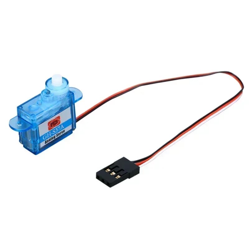 1/5/10 pz. Servo Digitale Mini Micro GHS-37D da 3.7g per Aeroplano RC, Elicottero Trex 250, Barca, Auto