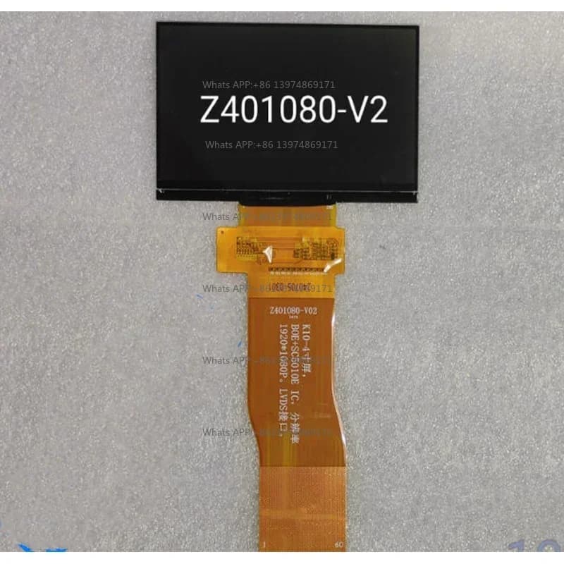 Brand New 4 Inch Z401080-V2 Projector LCD Display Screen 92mmx58mm