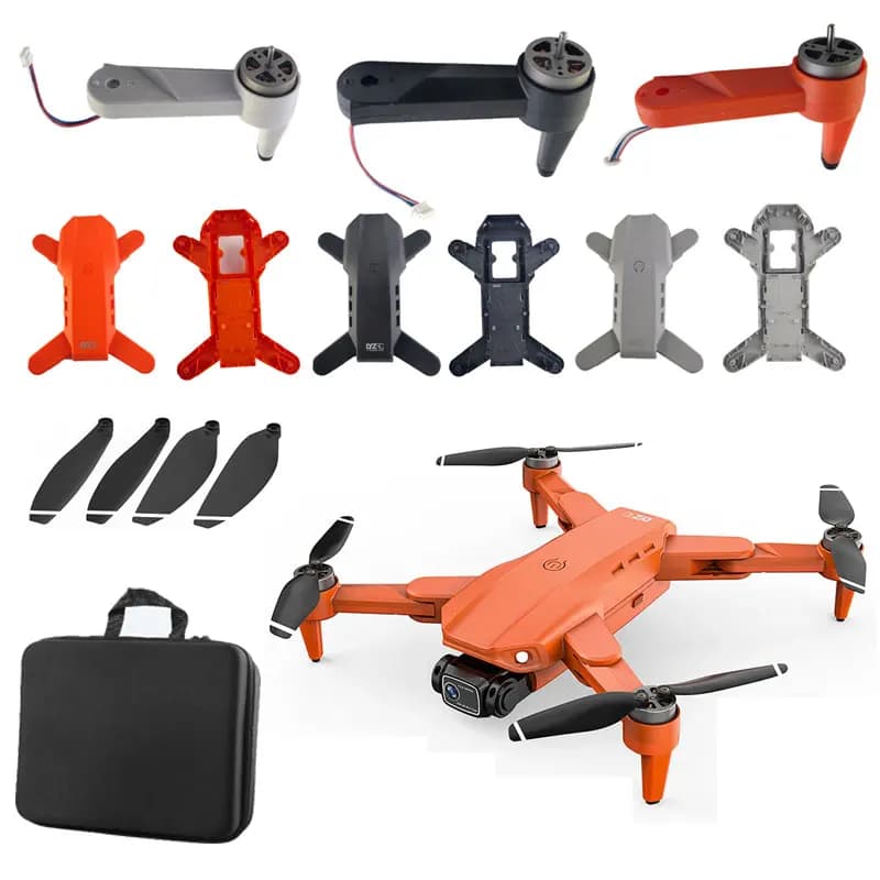Braccio motore drone GPS L900 Pro per riparazione modello originale Braccio motore brushless anteriore posteriore Parti di ricambio Accessori di ricambio