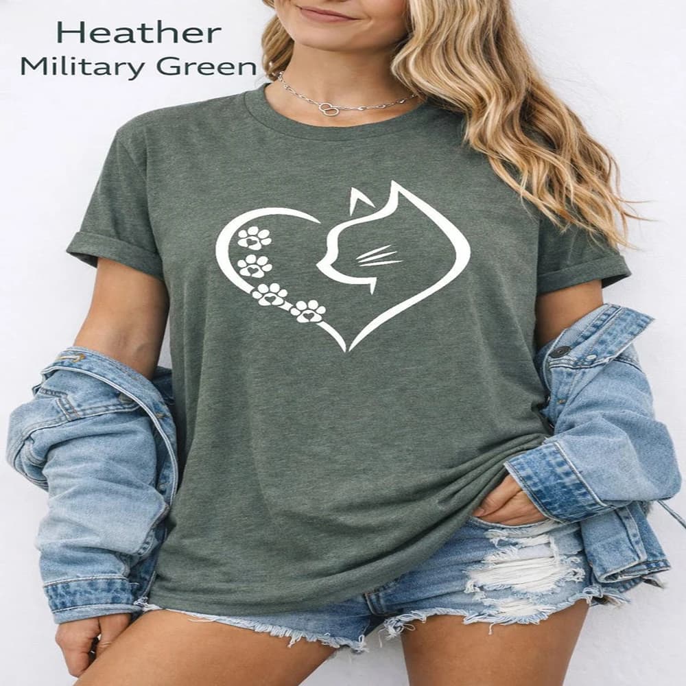 Custom Drawing T Shirt Personalised Fathers Tee Dad Photo Outline Shirt Anti Shedding Print Hand Drawn Sketch Casual Short Wear