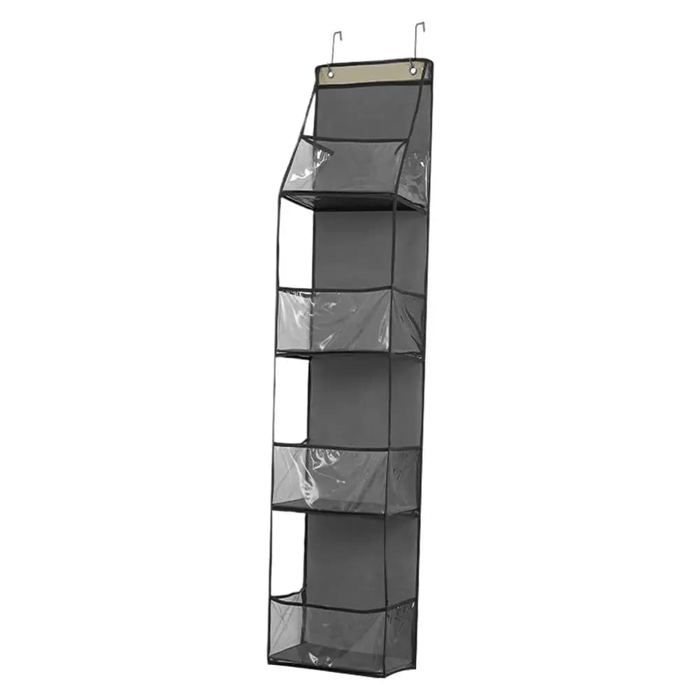 Storage Hanging Bag Behind the Door for Storing Cosmetics Clothes Hats Shoes Bedroom Dorm Storage Hanger Rack Doll Organizer