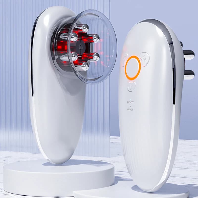 2025 Face and Body Sculpture Body Massage Cellulite Face Machine Fat Burner Modeling Slimming Device Losing Weight Massage Tools