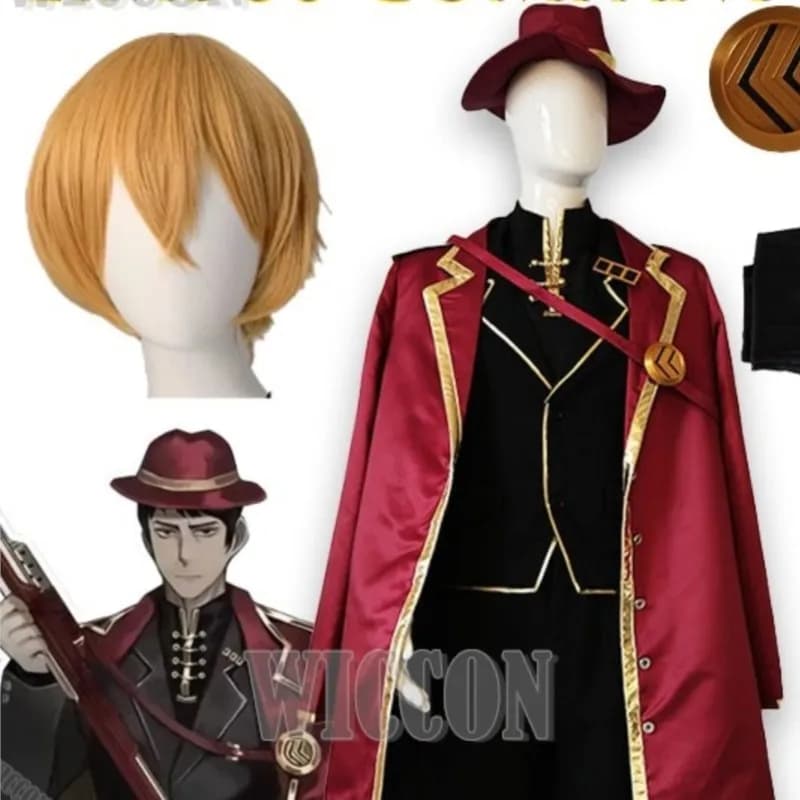Adult Limbus Company, Sinclair Thumb Soldier Uniforms, Anime Cosplay Clothing and Fantasy Games, for Christmas and Carnival