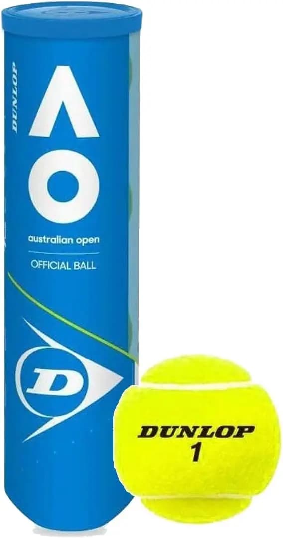 Palline da tennis Premium per tutti i campi, 3 per lattina, set di 2 lattine per un gioco migliorato