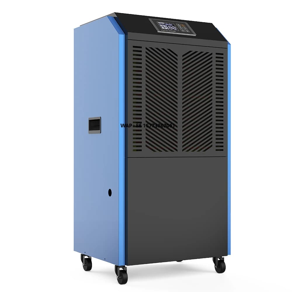 Deumidificatore commerciale con deumidificatore portatile con ruota di alta moda 138L/D per officina