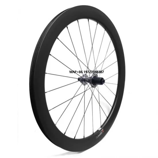 Mozzo Velotechnic DS-1D + Sapim CX-Ray Raggi Disco da strada personalizzato Ruote in carbonio Tubeless Freno a disco 700c Set di ruote per bicicletta