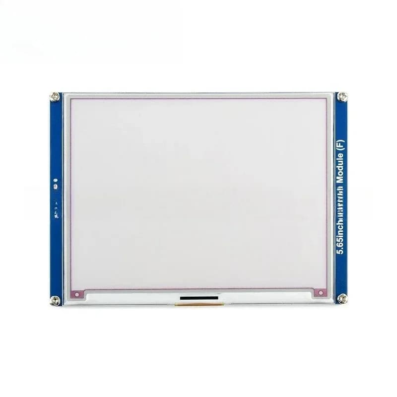 [Modulo schermo a inchiostro a colori] Display elettronico da 5,65 pollici con driver SPI per Raspberry Pi stm32