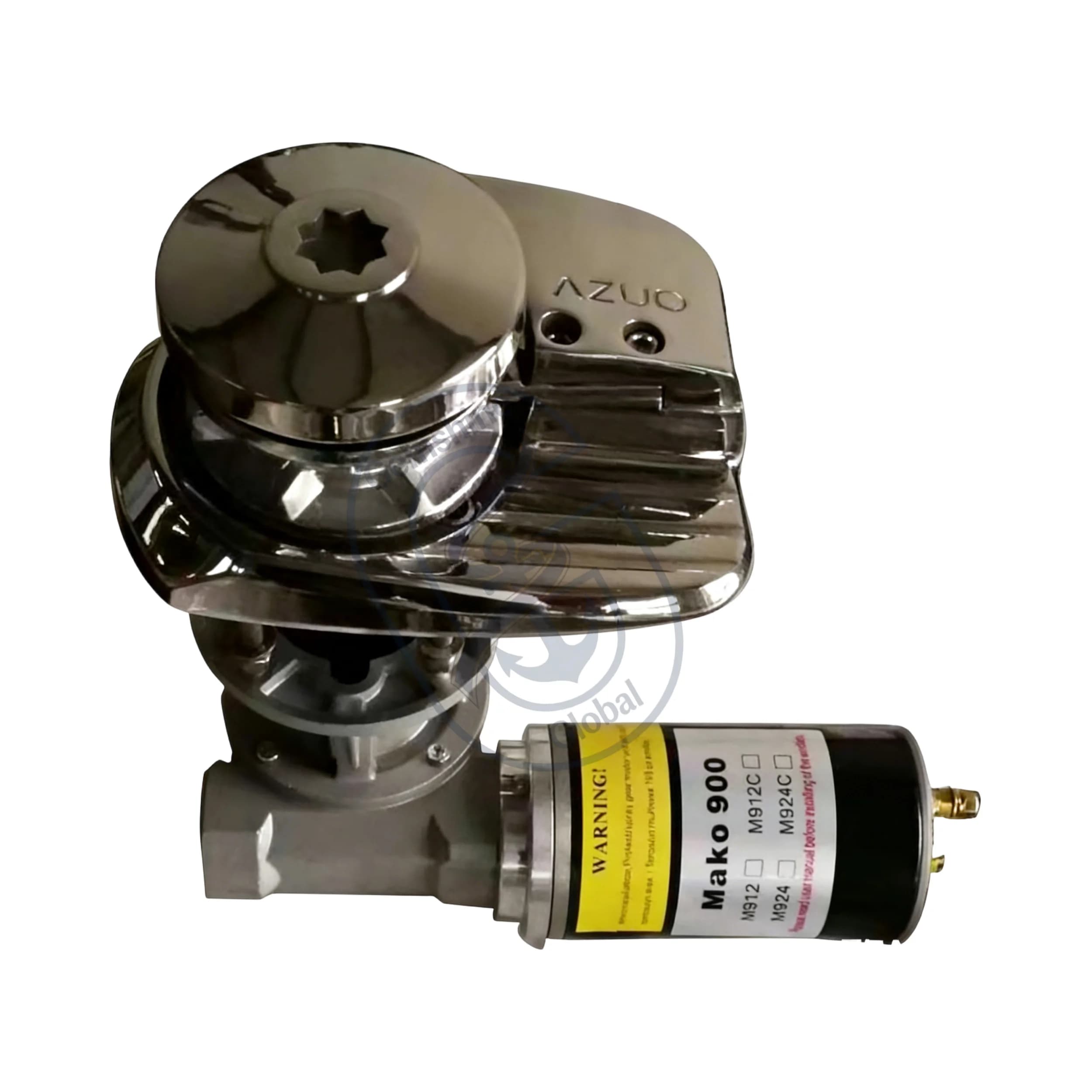 Anchor Winch 12V 24V Electric Boat Motor 600W-1000W Boat Ship Yacht Windlass Capstan Marine Hardware