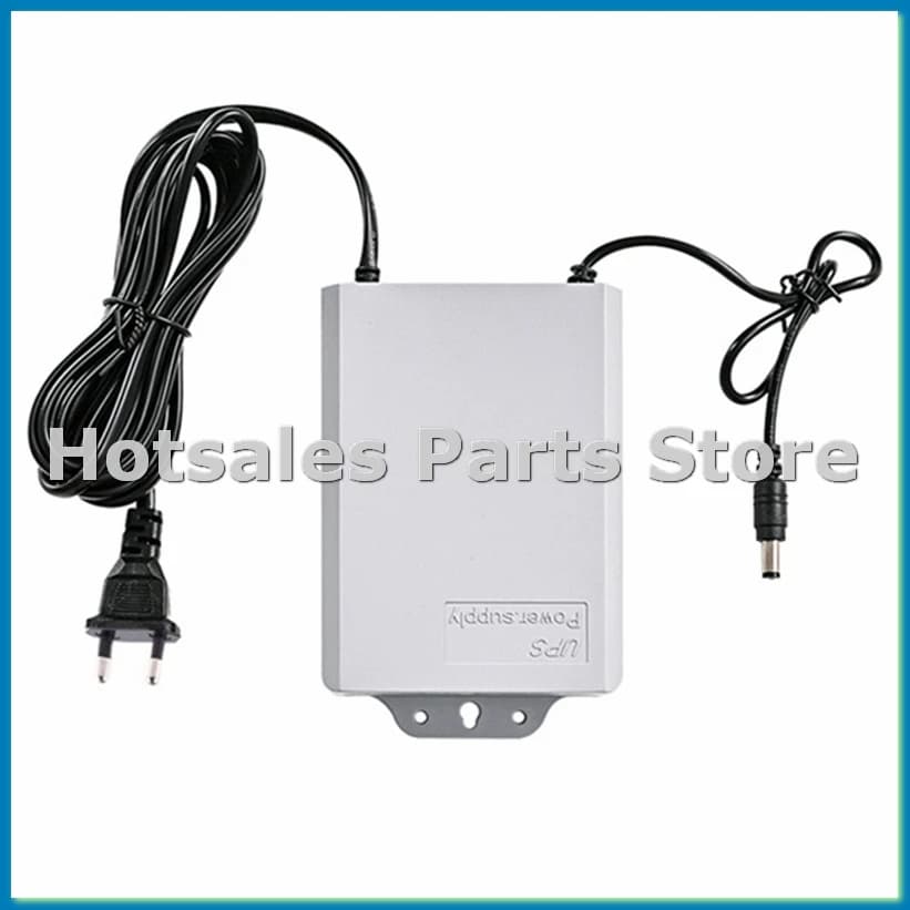 12V-2A UPS Power Supply for WiFi Router Modem Security Camera for Power Outages EU Plug-A57M