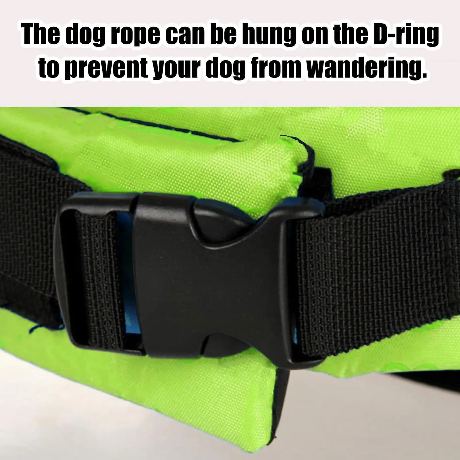 Giubbotto di salvataggio per cani Giubbotto di salvataggio riflettente per cuccioli con costume da bagno galleggiante con manici per tutte le razze Cagnolino di piccola taglia media Spiaggia all'aperto