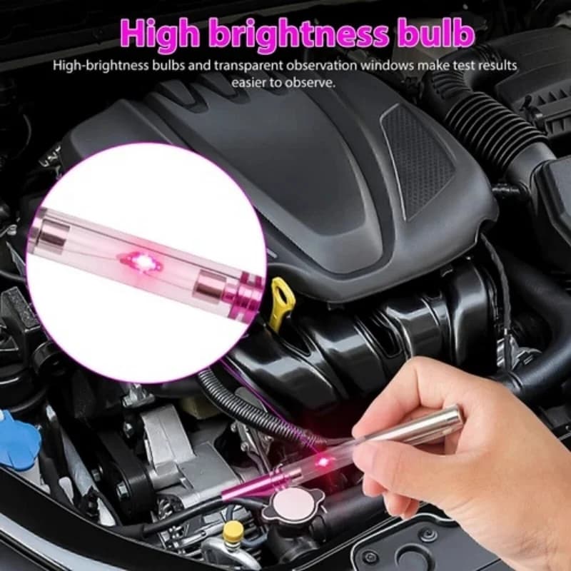 Tester per candele per auto Strumento diagnostico per sistema di accensione Strumento di test per tester in linea per bobina di accensione automatica portatile