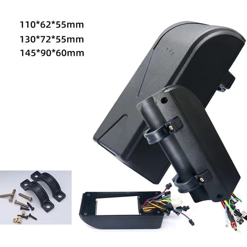 Set Completo di Scatola per Controller di Bicicletta Elettrica e Scooter, Extra-Large, Portatile, per Conversione E-Bike