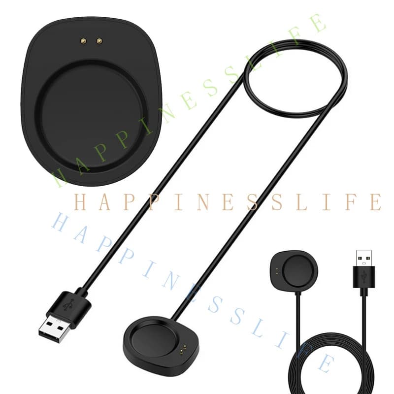 Y... USB Charging Cable Replacement Watch Charger Base For Amazfit T-Rex3 PRO/T-Rex3