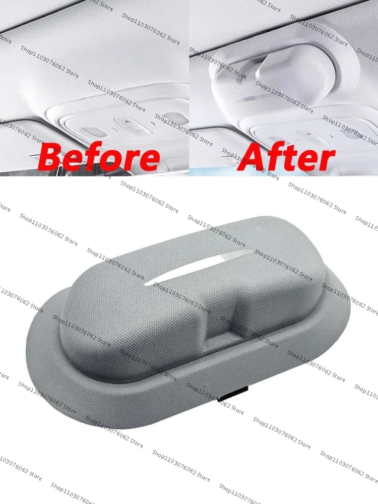 Portaocchiali da sole per tetto auto Leapmotor B10, custodia per occhiali da sole, clip di fissaggio