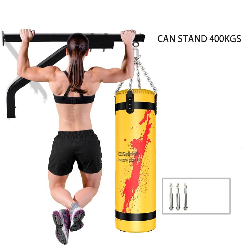Boxing Muay Thai Heavy Bag Rack Martial Arts Fight Hanging Sandbag Hook Holder Wall Punching Bag Hook