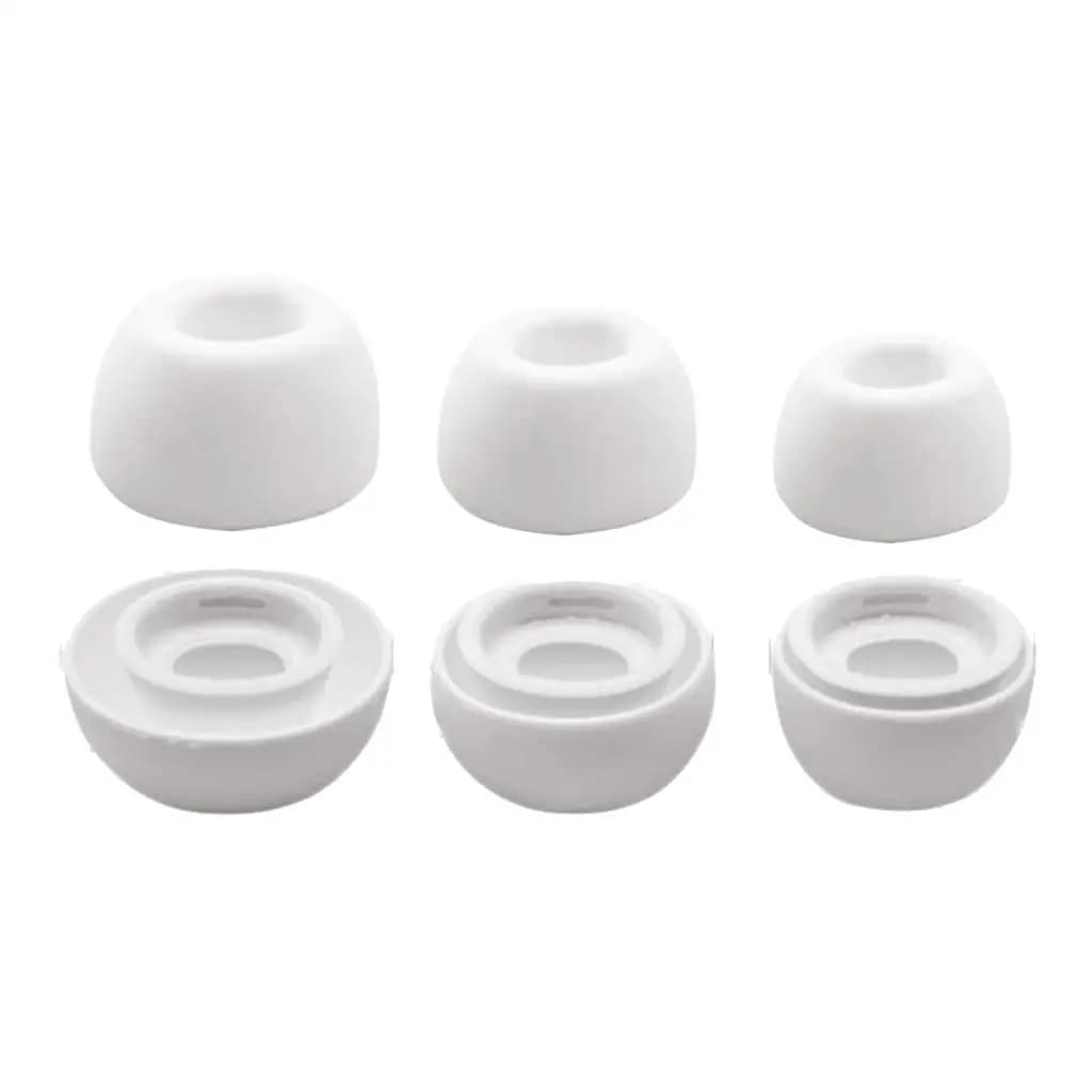 Comfortable silicone tips for earphones Antistatic shock protection for wireless headphones and Airpods Pro3