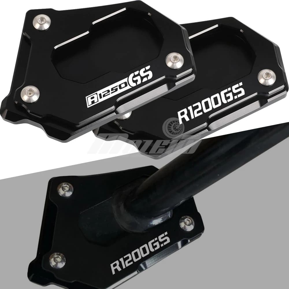 Per BMW R 1200 GS LC R1200GS Adventure LC 2013 2014 2015 2016 2017 2018 Moto Cavalletto Cavalletto Laterale Estensione Piastra di Supporto
