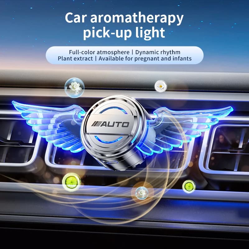 Car Air Grip Deodorant for Car Air Grip Clips for Aromatherapy Car Deodorization Car Perfume for Ocean Aromatherapy Ecological Materials