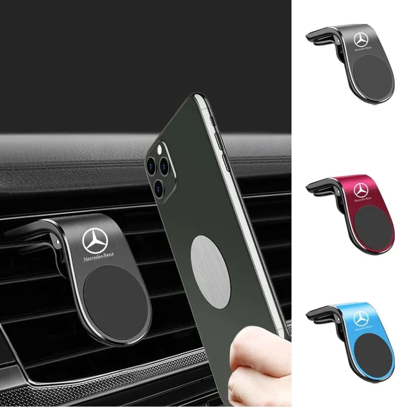Supporto per telefono magnetico per auto supporto per Clip per presa d'aria supporto GPS per Mercedes Benz A C E S classe G GLC CLE CLA GLB GLS W177