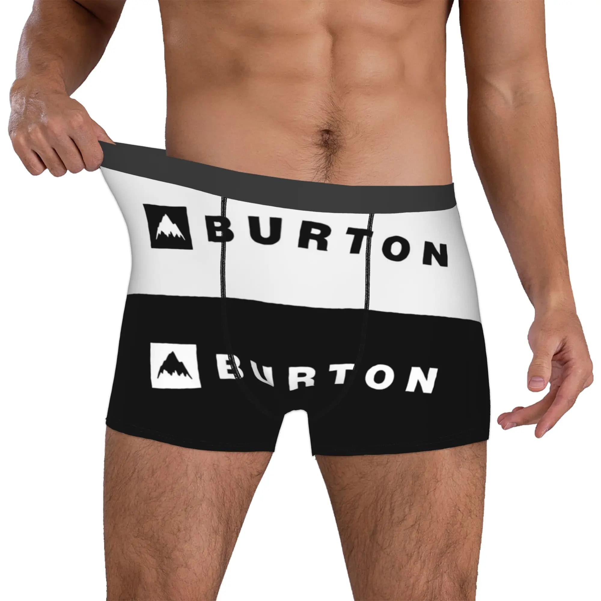 Boxer da Uomo con Logo Novelty Tertiary-1, Morbidi e Confortevoli
