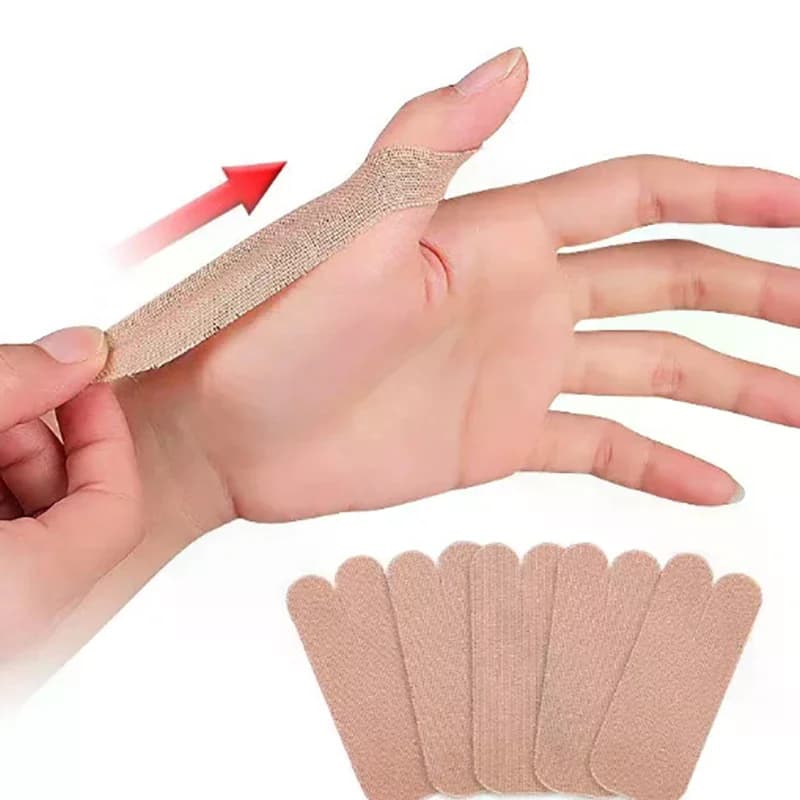 5 Pezzi Cerotti per la Guaina Tendineosa del Polso, Adesivi per Alleviare il Dolore da Artrite di Pollice e Dita