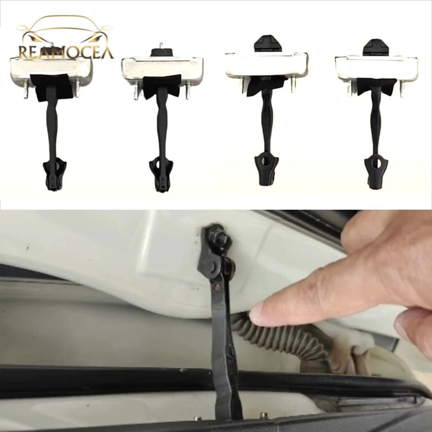 Reamocea 1 pz anteriore/posteriore porta Checker Stopper porta-cinghia di controllo per Toyota Land Cruiser Prado LC120 LC150 2003-2009 2010-2019