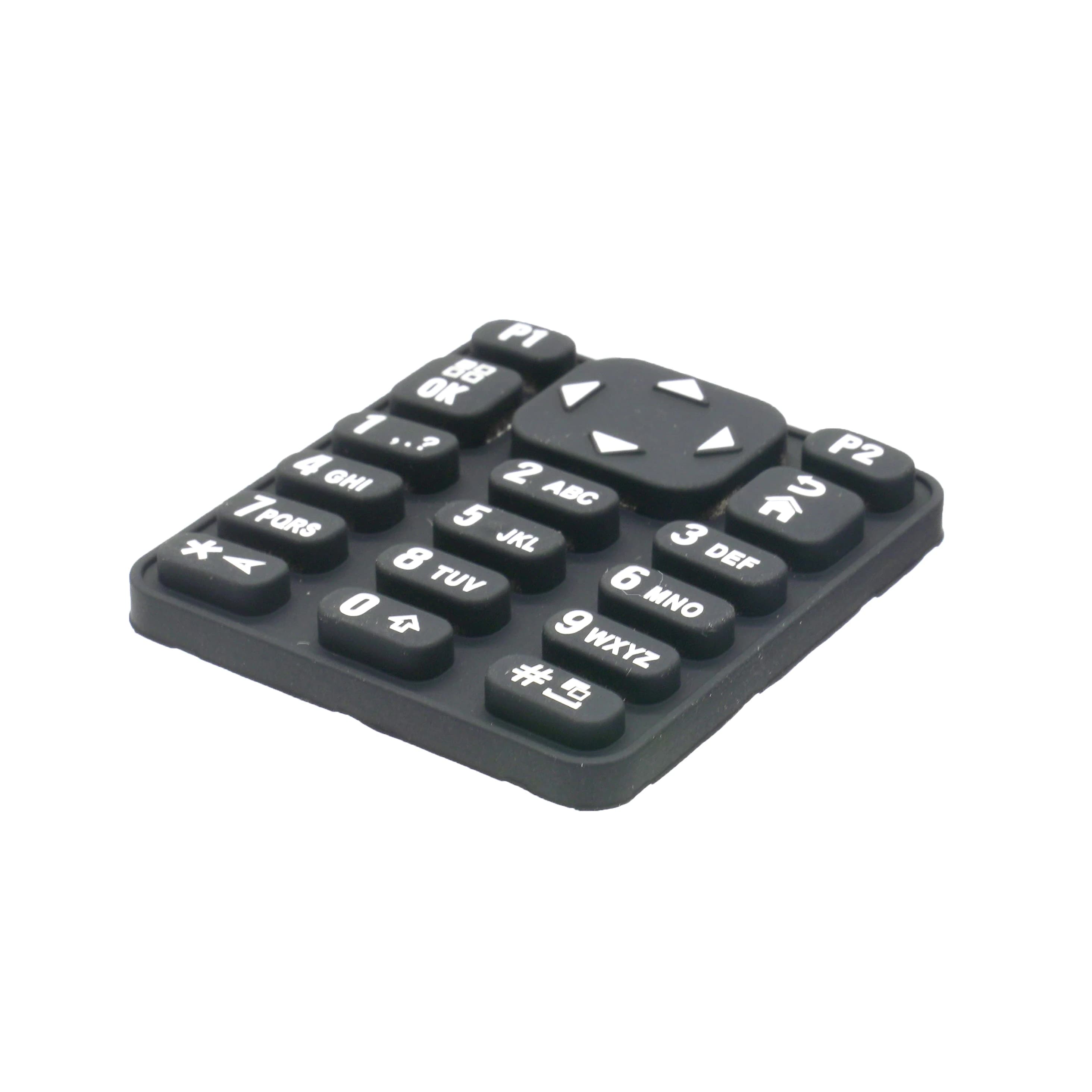 Tastiera con tastiera in gomma plastica Walkie Talkie per XPR7550e XPR7580e DGP8550e DP4800E DP4801E parti Radio bidirezionale