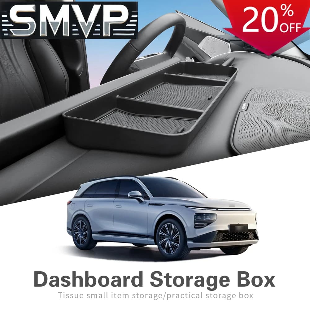 Misura Per Xpeng G9 2023 2024 Cruscotto Dell'automobile Vassoio Console Centrale Scatola di Immagazzinaggio Nascosta Dietro Lo Schermo Accessori Organizzatore Riordino