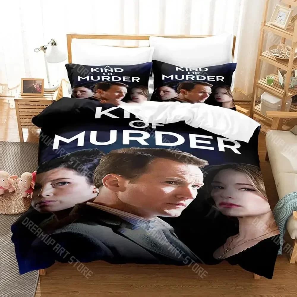 Un tipo di omicidio Set biancheria da letto Singolo Twin Completo Queen King Size Set copripiumino per camera da letto per bambini adulti Anime
