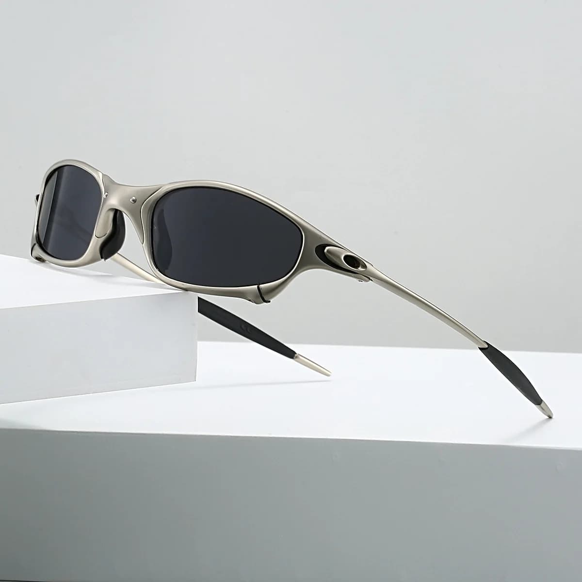 New Trend European and American Style Curved Men's Polarized Sunglasses Outdoor Travel Sunscreen UV400 Women's Luxury Sunglasses