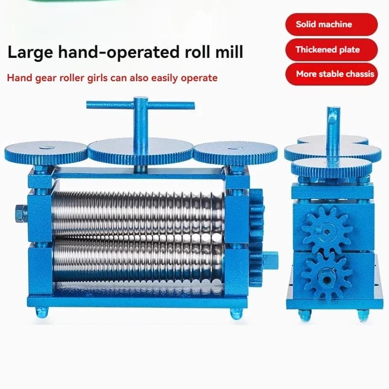 Jewellery Press, Small Press Manual for Working Gold and Silver, Rings and Bracelets, European Style