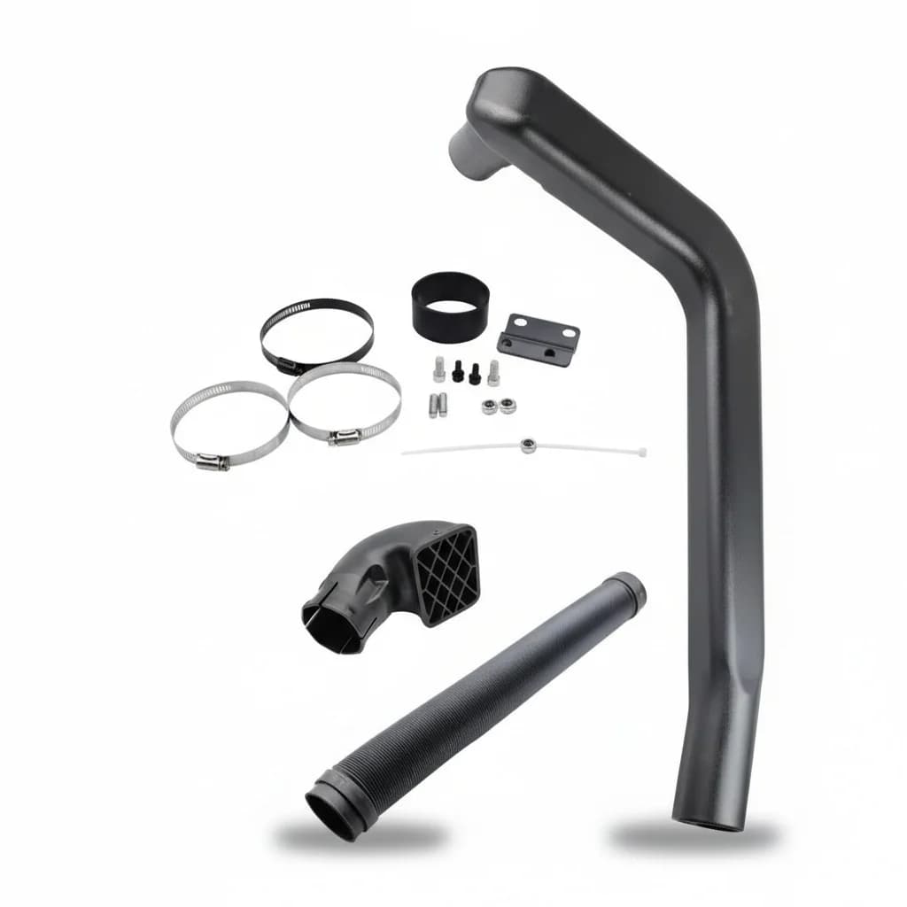 Snorkel, LLDPE Air Grip for Toyota Land Cruiser 40, Toyota LC40, Accessories 4x4 Offroad, Motor Protection