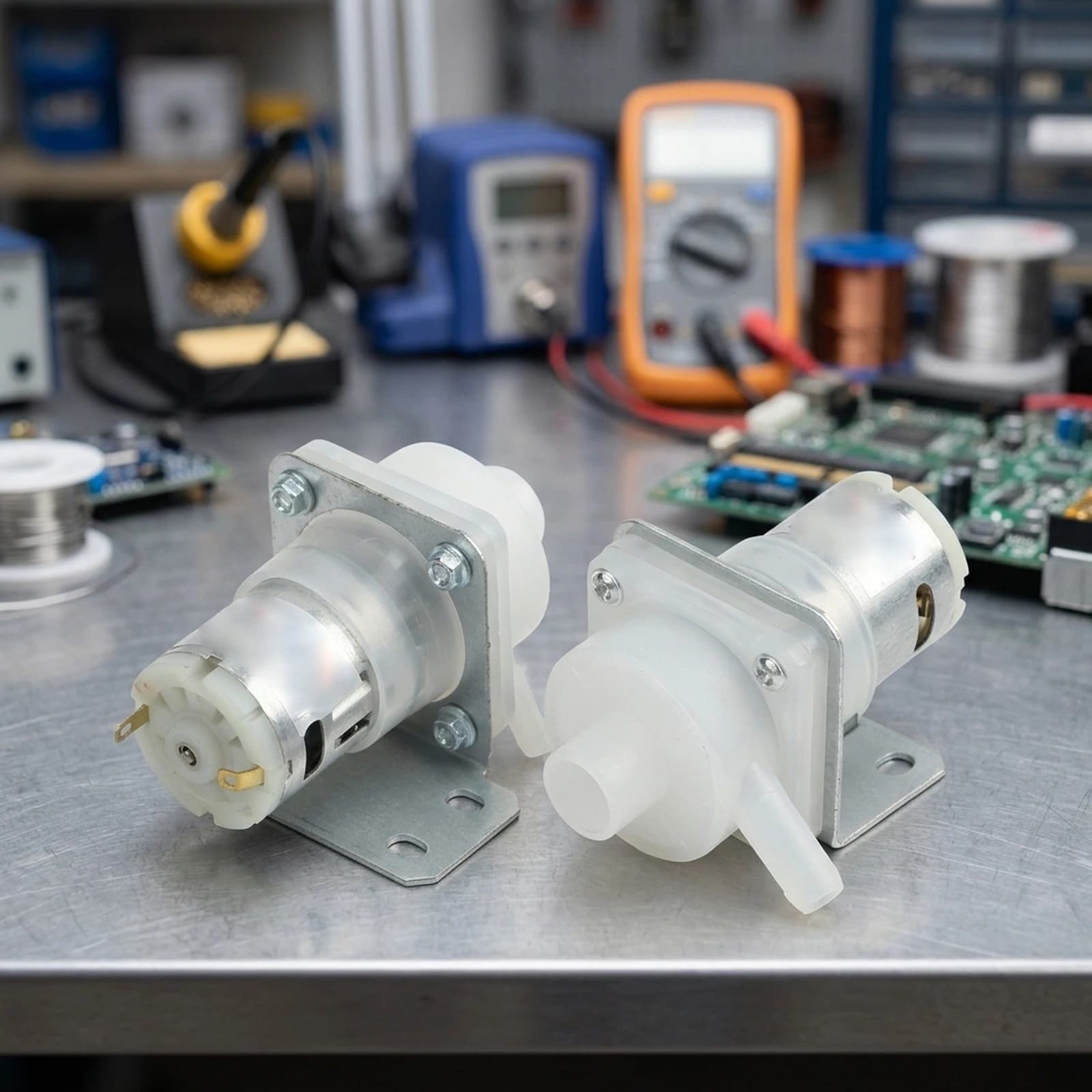 General Replacement Pump 12V DC Water Pump 8-12V DC Power Supply Smooth Flow Operation Space-saving Design For Electric Kettles