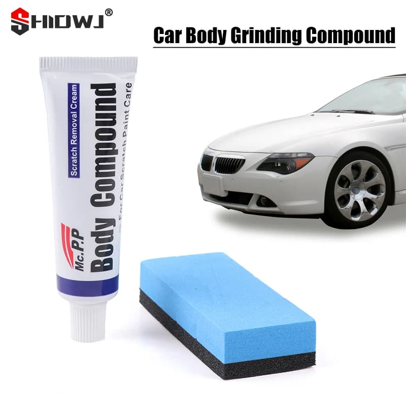 Car Wax Styling Car Body Grinding Compound Paste Set 15g Scratch Paint Care Shampoo lucidatura automatica Car Paste Polish Cleaning