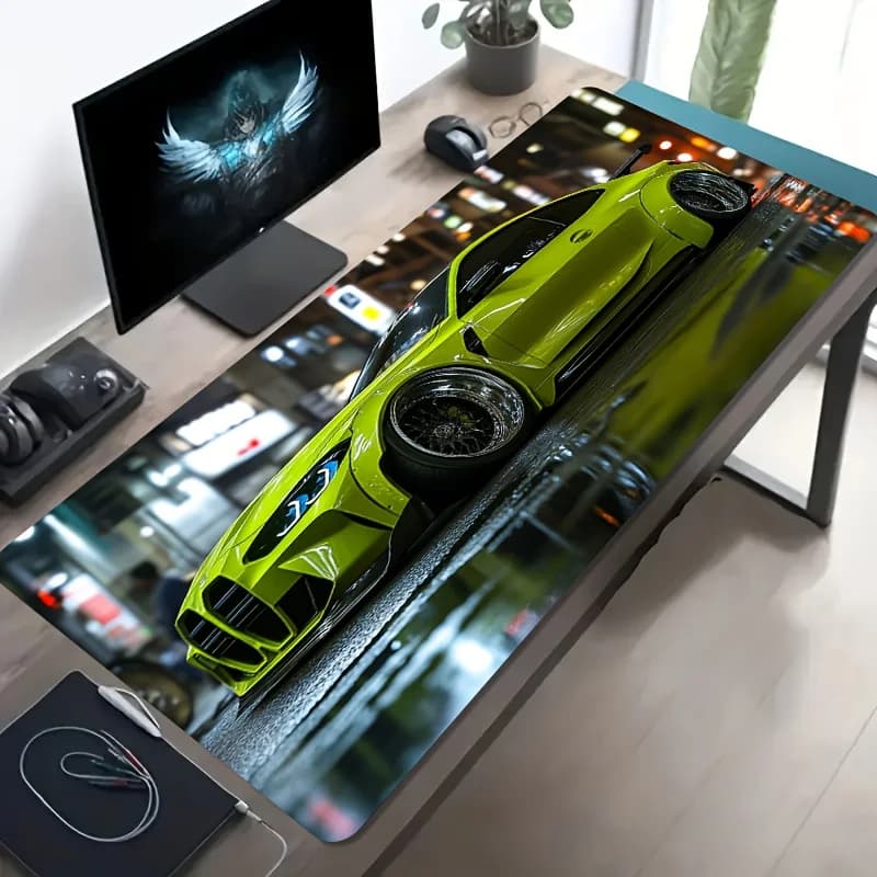 Tappetino per mouse per computer, tastiera oversize, tappetino per mouse da gioco per e-sport per notebook