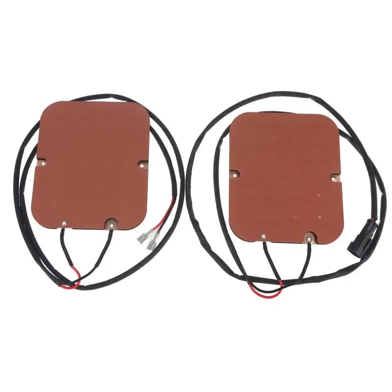 Thin Film Pressure Sensor Pad High Accuracy 50V Long Service Life for Car Seat Belt Detection Commercial Security Systems