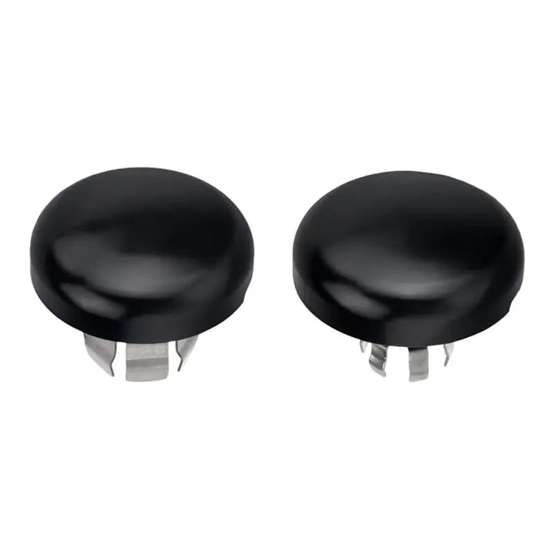 A03Z-Motorcycle Front Axle Nut Cover Caps For Touring CVO Street