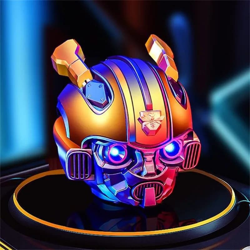 Nuovo personaggio anime, altoparlante Bluetooth a forma di rabarbaro, regalo creativo, statuetta decorativa da scrivania, regalo di compleanno