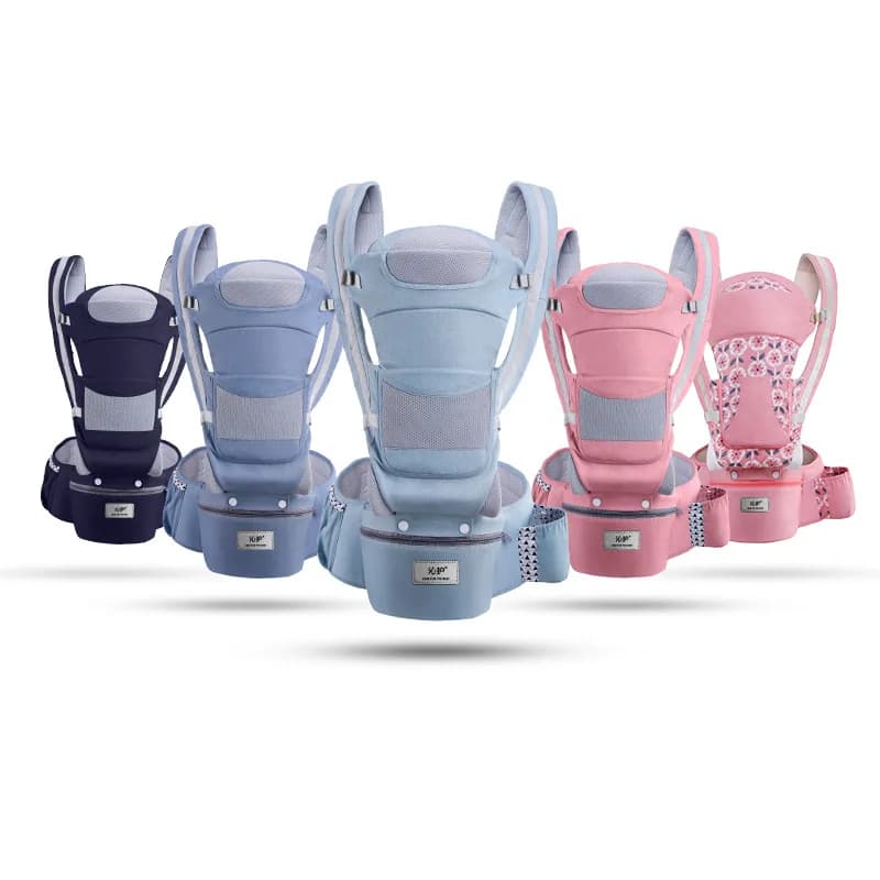 Marsupio con sgabello in vita imbracatura ergonomica per neonato da neonato a bambino accessori multiuso per marsupio