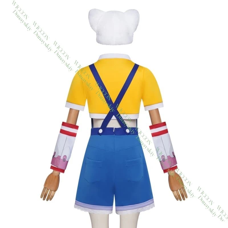 Classic Overwatch Juno Role Play Costume Trendy Character Design Outfit For Theme Event Dress Up